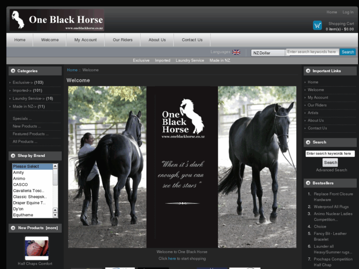 www.oneblackhorse.com