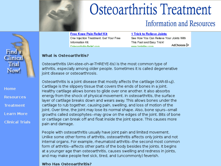 www.osteoarthritis-treatment.net