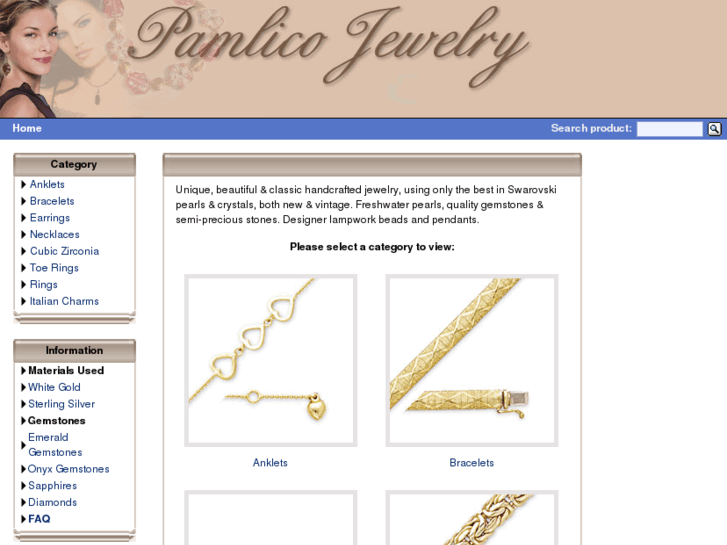 www.pamlicojewelry.com