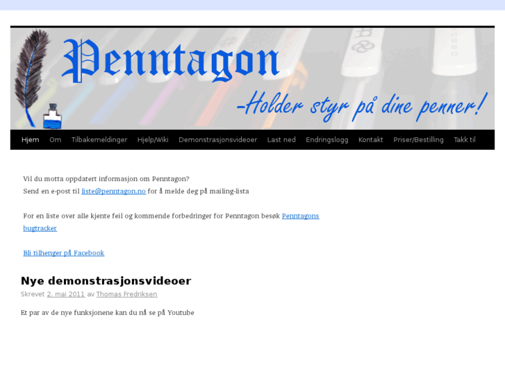 www.penntagon.no