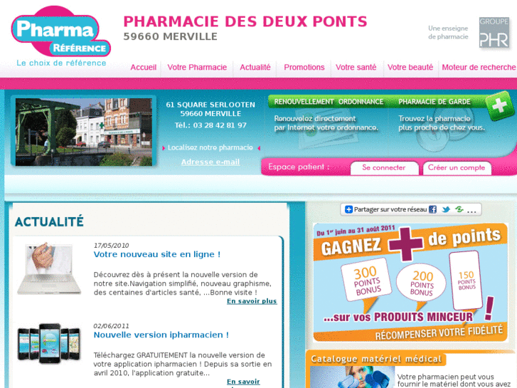 www.pharmacie-merville.com