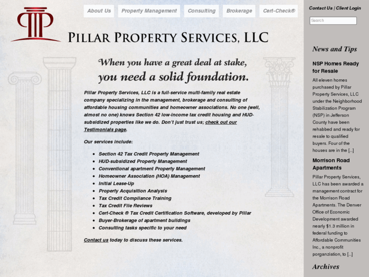 www.pillar.biz