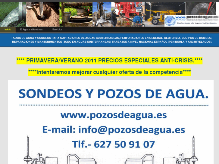 www.pozosdeagua.es