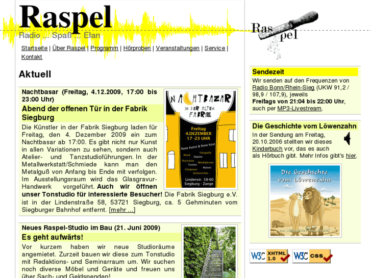 www.radioraspel.de