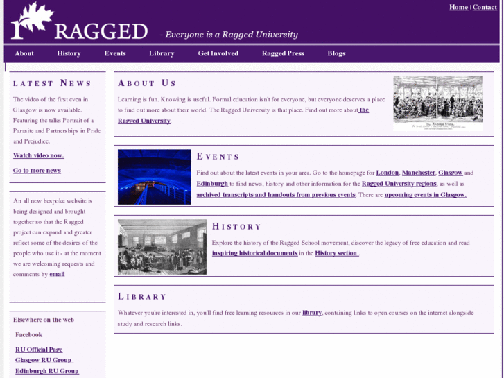 www.raggeduniversity.com