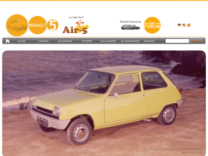 www.renault-5.net