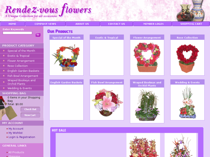 www.rendez-vousflowers.com