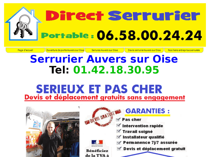 www.serrurierauverssuroise.org