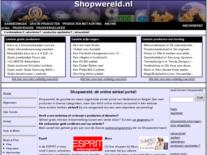 www.shopwereld.nl