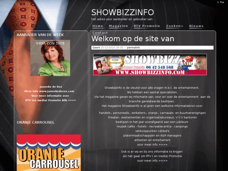 www.showbizzinfo.com