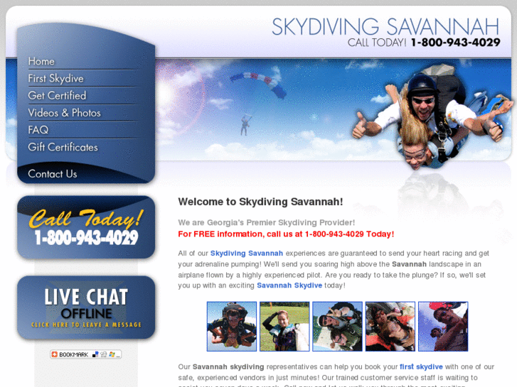 www.skydivingsavannah.com