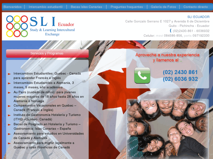 www.sli-ecuador.com