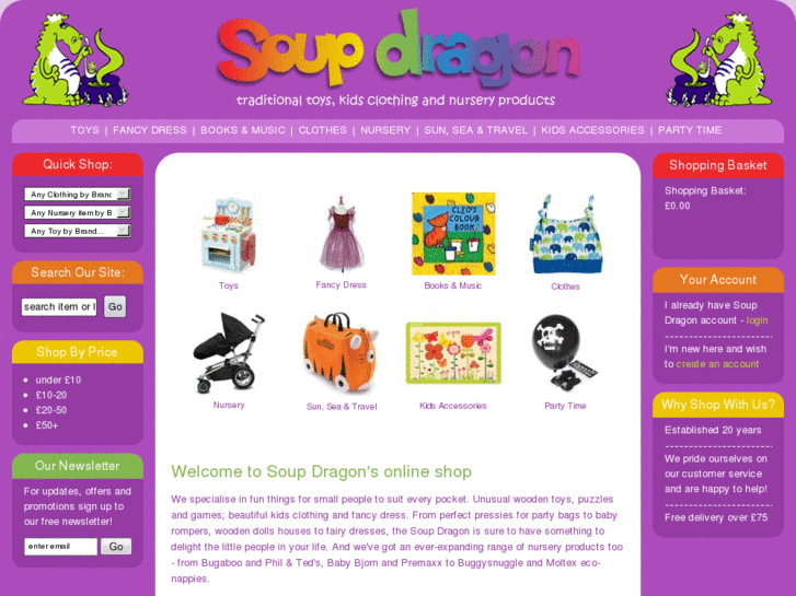 www.soup-dragon.co.uk