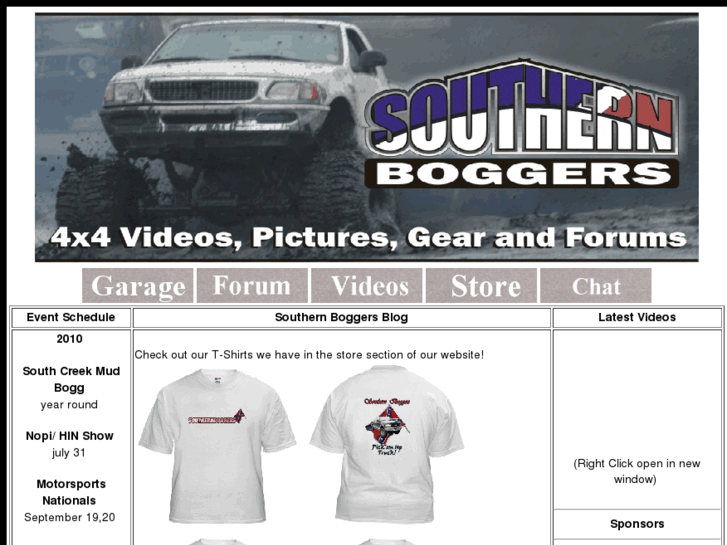 www.southernboggers.com