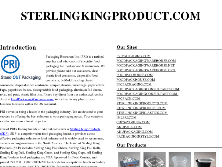 www.sterlingkingproduct.com