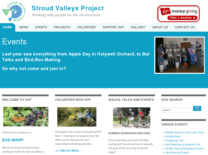 www.stroudvalleysproject.org