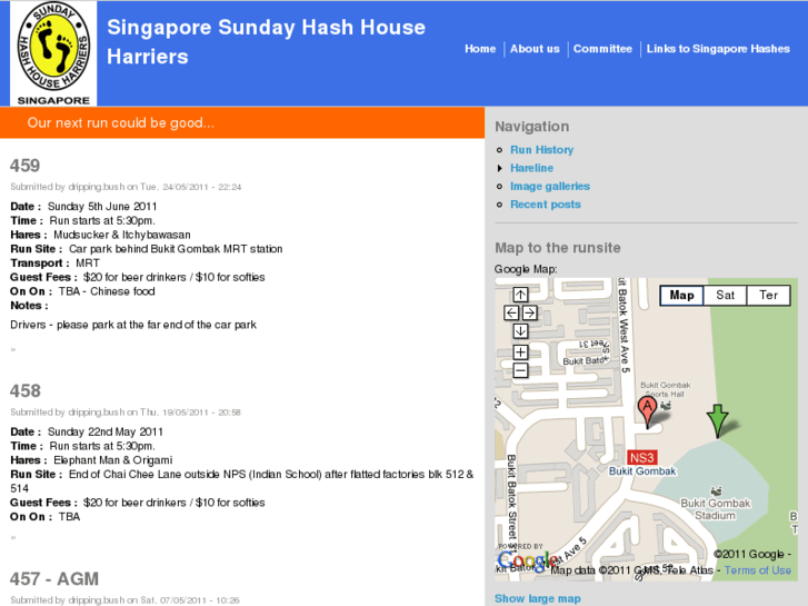 www.sundayhash.org.sg