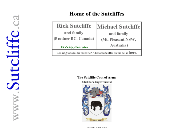 www.sutcliffe.ca