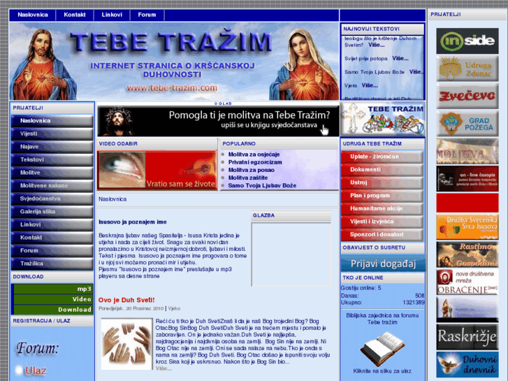 www.tebe-trazim.com