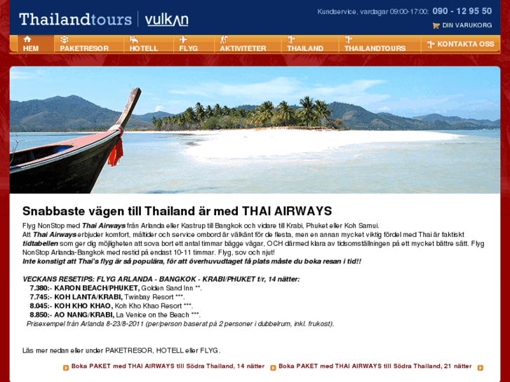 www.thailandtours.se