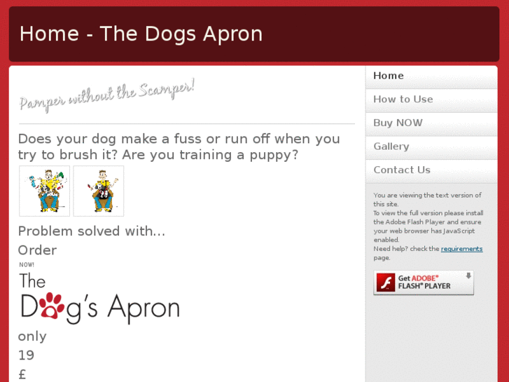 www.thedogsapron.com