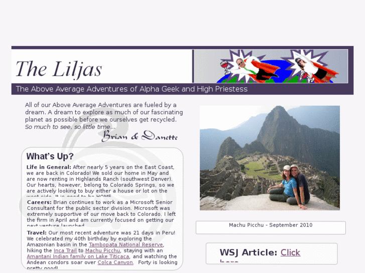 www.theliljas.com