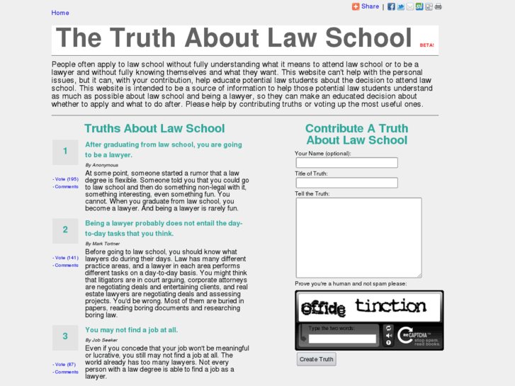 www.thetruthaboutlawschool.com