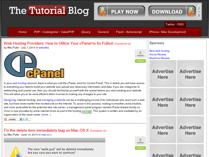 www.thetutorialblog.com