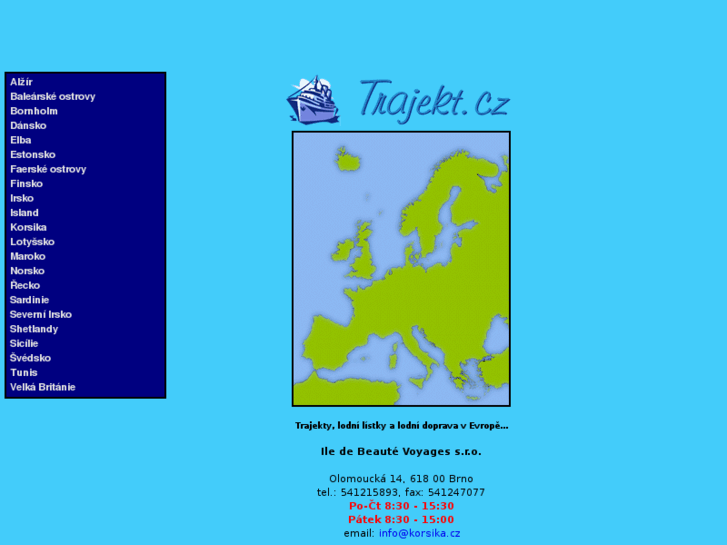 www.trajekt.cz