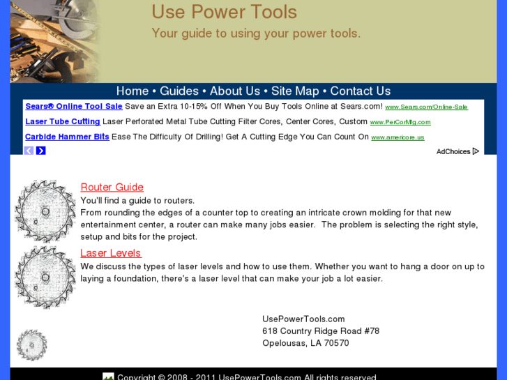 www.usepowertools.com