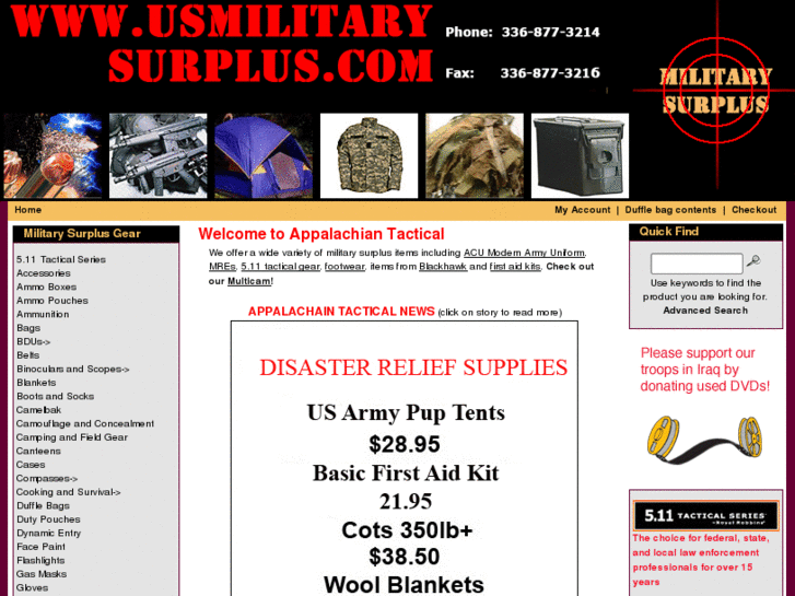 www.usmilitarysurplus.com