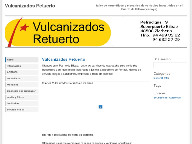 www.vulcanizadosretuerto.com