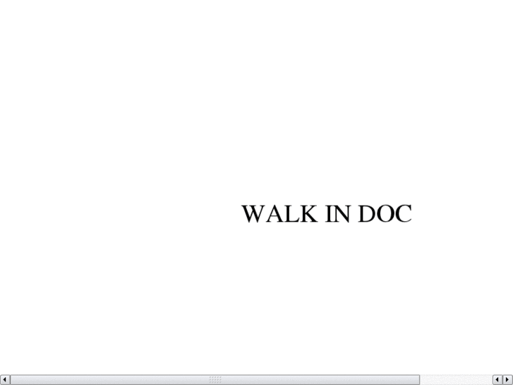 www.walkindoc.net