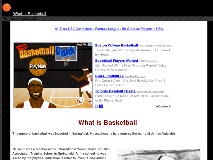 www.whatisbasketball.com