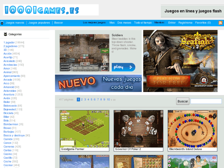 www.10001games.es