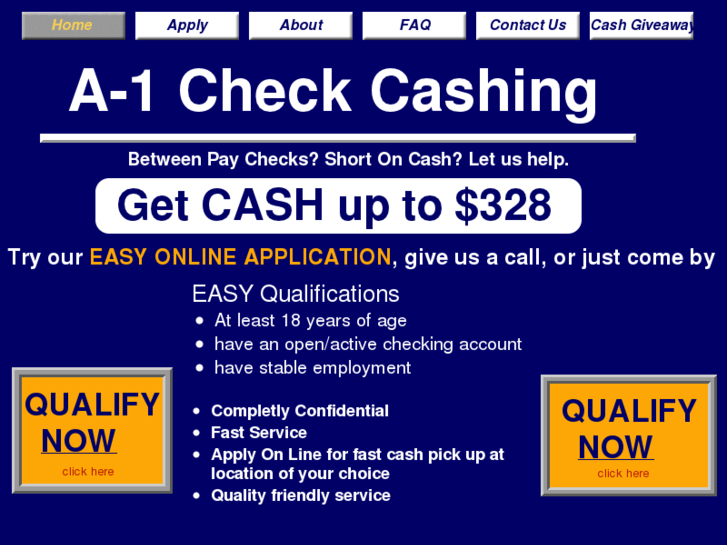 www.a1checkcashing.com