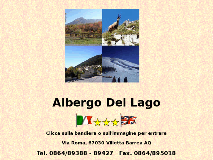 www.albergodellago.com