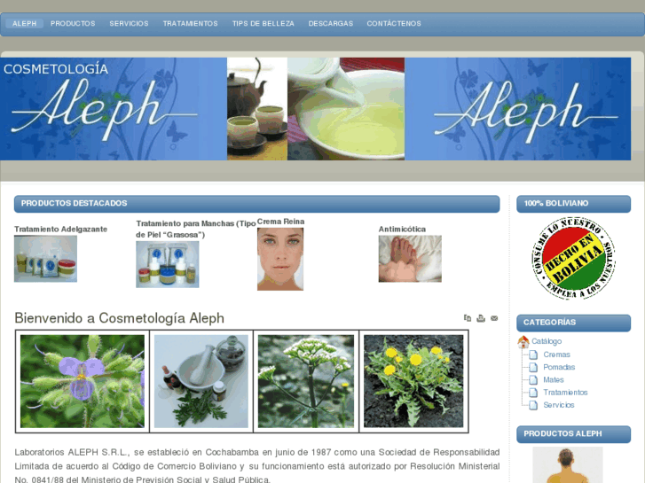 www.aleph-cosmetologia.com