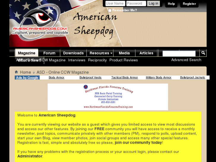 www.americansheepdog.com