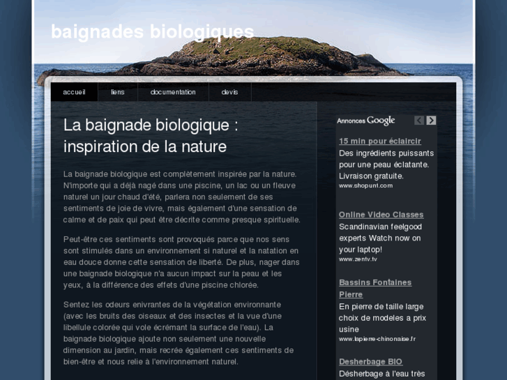 www.baignade-biologique.org