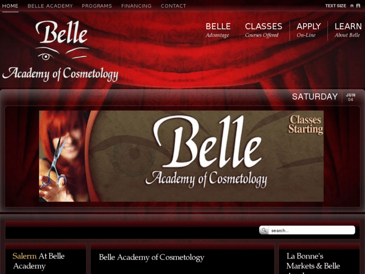 www.belleacademy.com