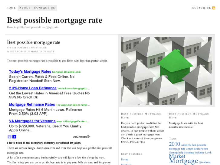 www.bestpossiblemortgagerate.com