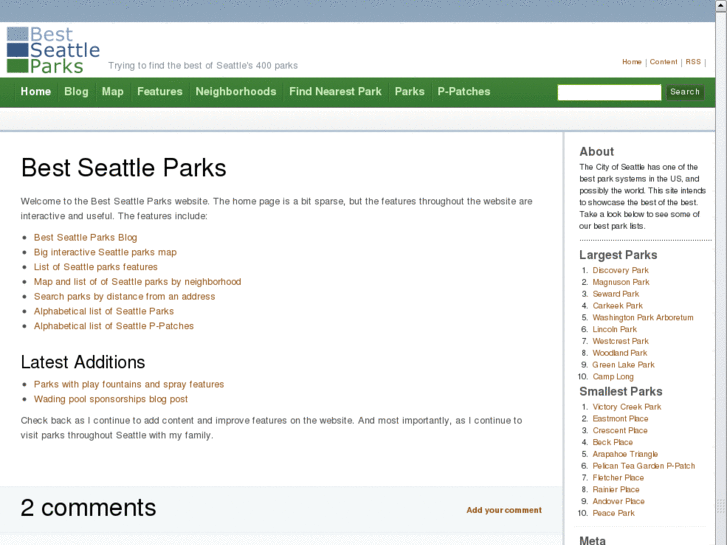 www.bestseattleparks.com