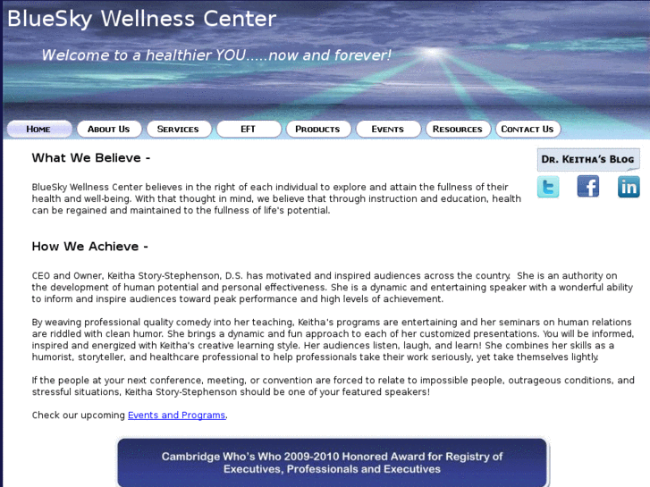 www.blueskywellnesscenter.com