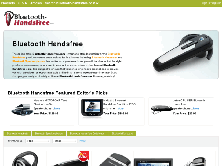 www.bluetooth-handsfree.com