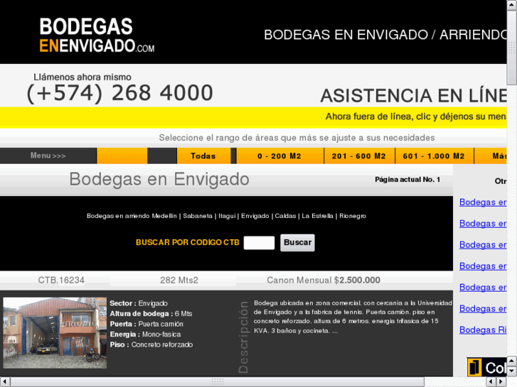 www.bodegasenenvigado.com