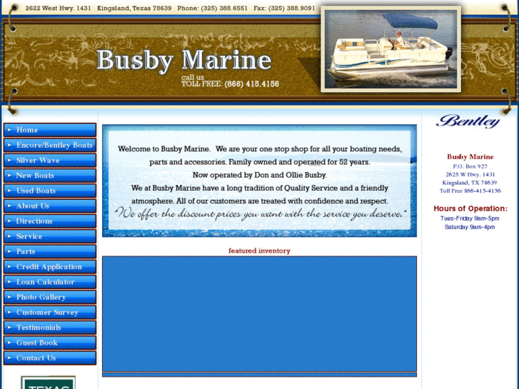 www.busbymarine.com