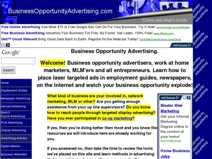 www.businessopportunityadvertising.com
