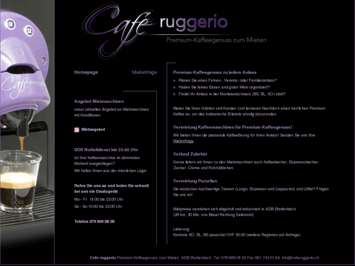 www.caferuggerio.com