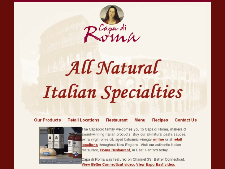 www.capadiroma.com